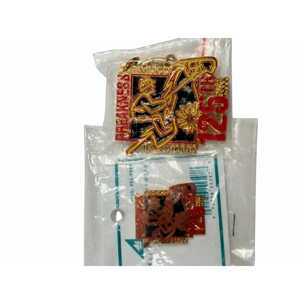 Vtg Preakness lapel pin Lot Of  19 Bundle Horse Race‎ Memorabilia Pimlico